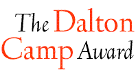 Dalton Camp Award