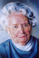 Portrait of Dora de Pédèry-Hunt by Judy Finch
