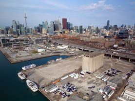 Undated photo from Sidewalk Labs handout showing the eastern waterfront of Toronto.
