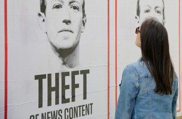 WANTED campaign targets Facebook’s Zuckerberg