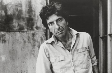 An excuse to revisit Leonard Cohen's poetry