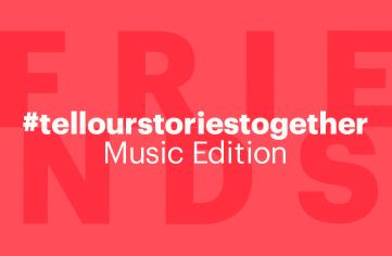 Tell Our Stories Together, Music Edition
