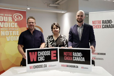 Canadian Media Guild throws support to FRIENDS’ We Choose campaign