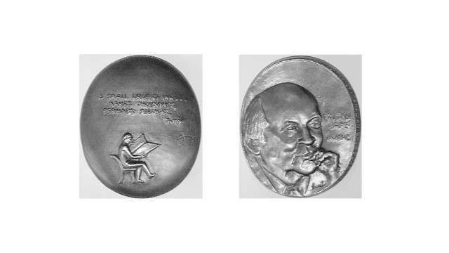 Dalton Camp Award Medal
