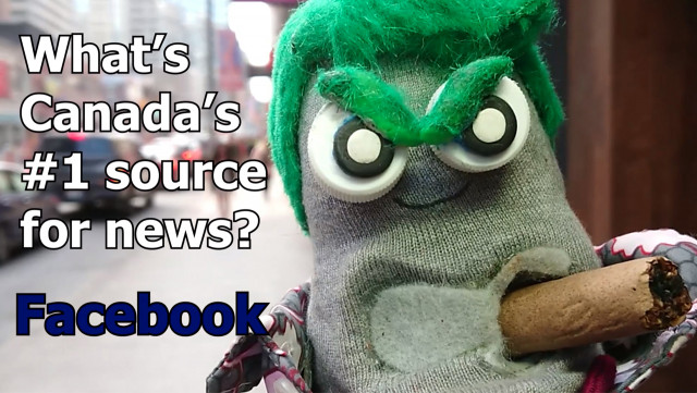 Ed the Sock has something to say about Canadian media