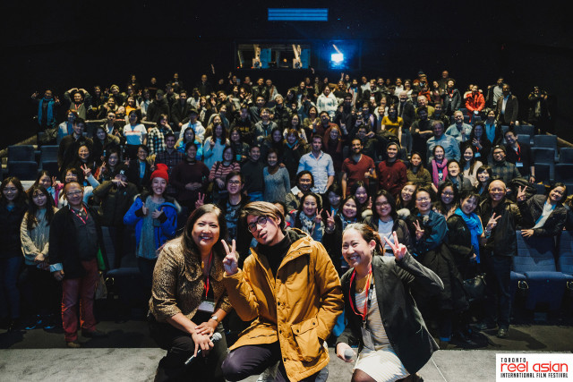 Toronto Reel Asian Film Festival audience