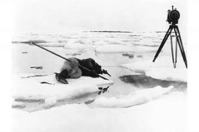 Robert J. Flaherty’s Nanook of the North (1922), the controversial film about Inuit life that arguably started it all, even if parts of it were staged.