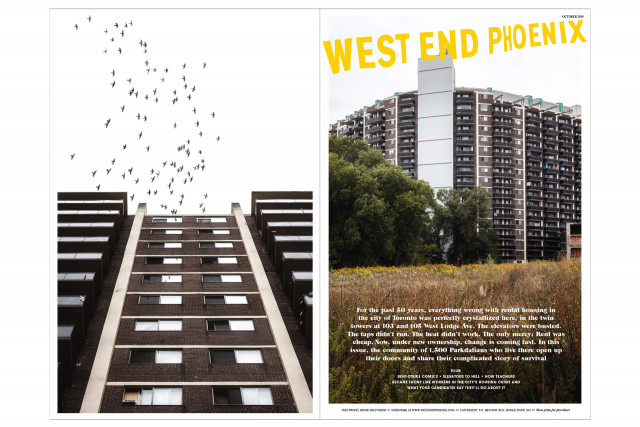The West End Phoenix ran a series of tenant perspectives on a notorious Parkdale apartment complex.