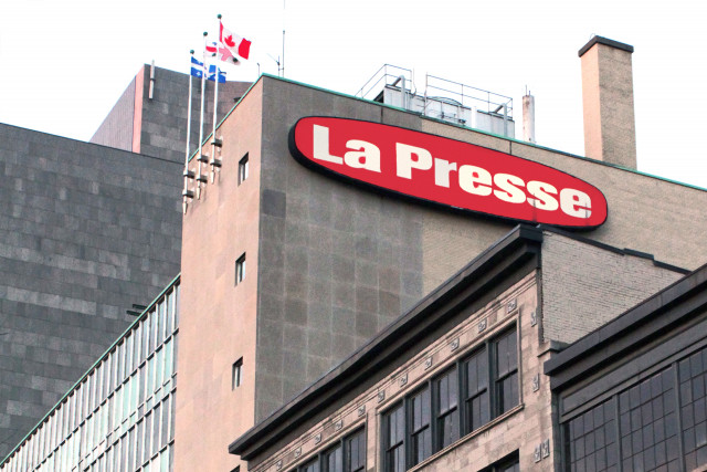 André Bureau was executive vice-president of La Presse from 1968 to 1972