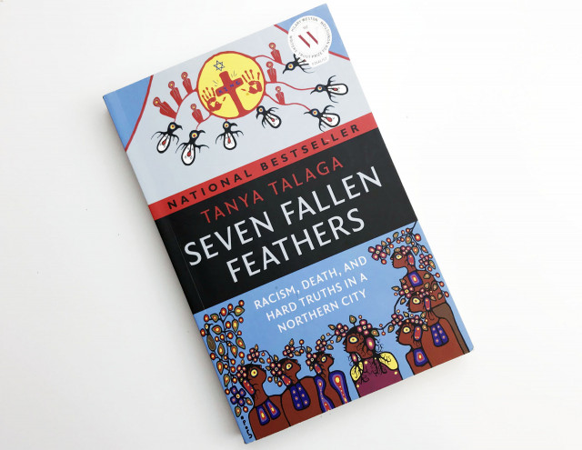 Image of Tanya Talaga's book Seven Fallen Feathers